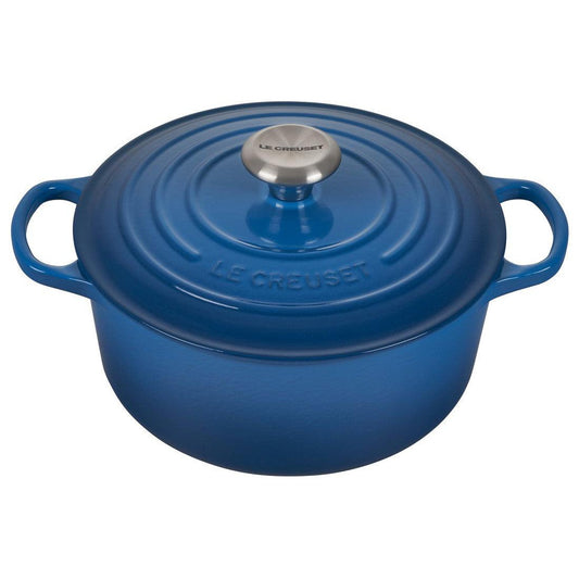 Le Creuset Round Dutch Oven: 4.5 QT, Marseille