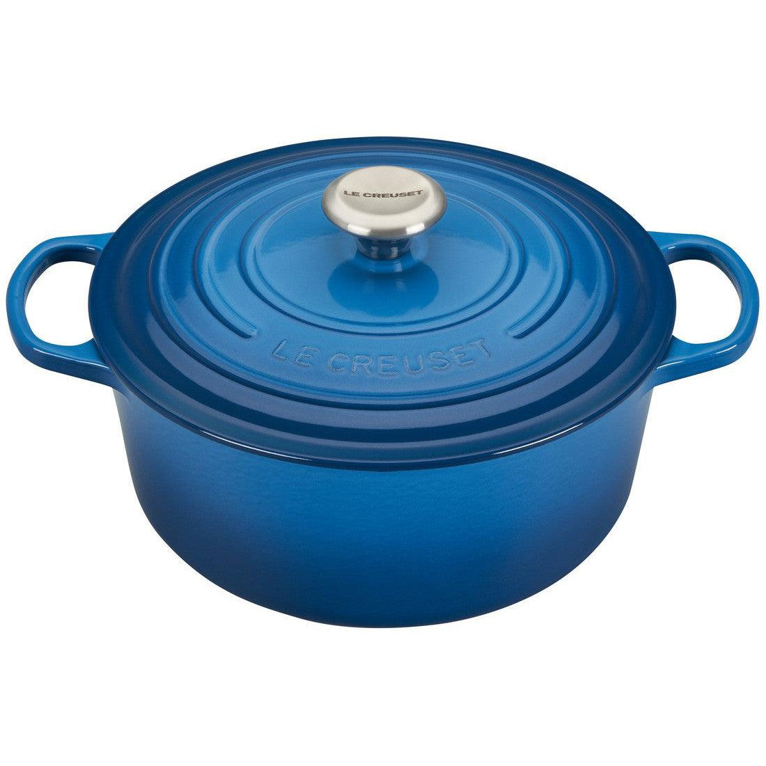 Le Creuset Round Dutch Oven: 5.5 QT, Marseille