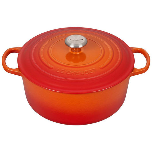 Le Creuset Round Dutch Oven: 7.25 QT, Flame