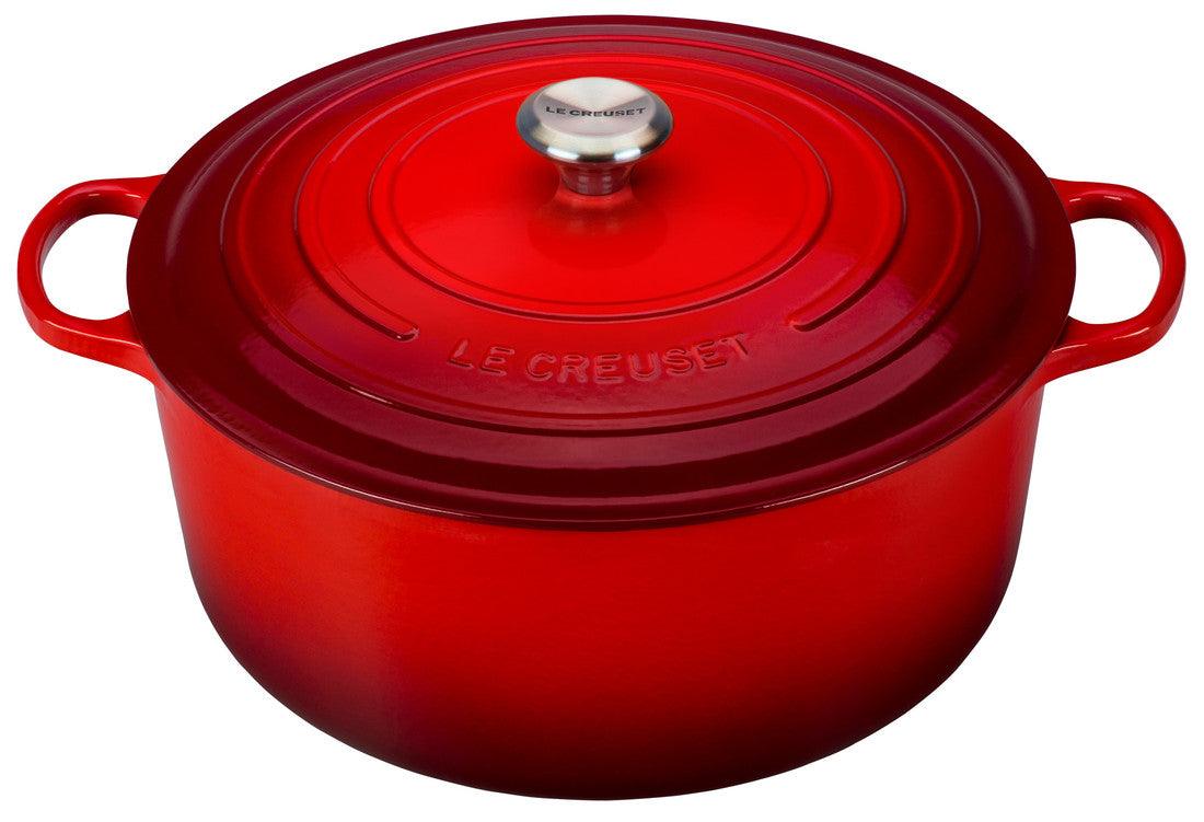 Le Creuset Round Dutch Oven: 13.25 QT, Cerise