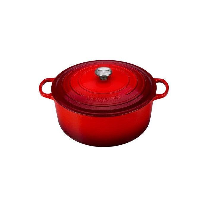 Le Creuset Round Dutch Oven: 13.25 QT, Cerise