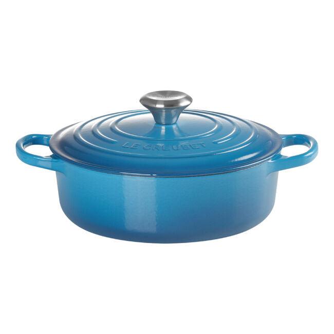 Le Creuset Round Wide Dutch Oven: 6.75 QT, Marseille