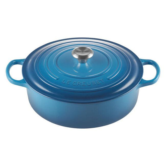 Le Creuset Round Wide Dutch Oven: 6.75 QT, Marseille