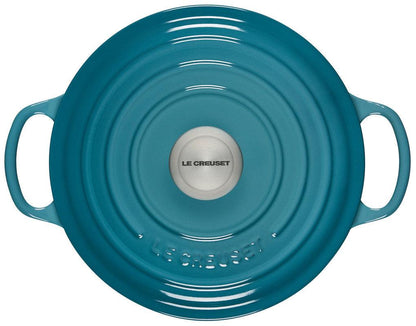 Le Creuset Round Dutch Oven: 4.5 QT, Caribbean