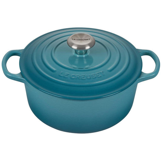 Le Creuset Round Dutch Oven: 4.5 QT, Caribbean