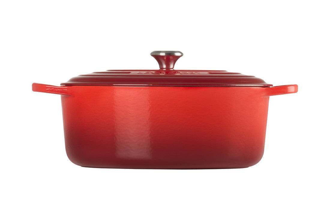 Le Creuset Oval Dutch Oven: 9.5 QT, Cerise