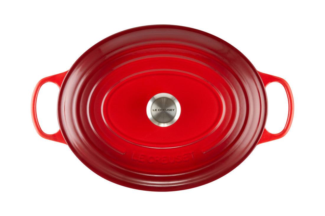 Le Creuset Oval Dutch Oven: 9.5 QT, Cerise