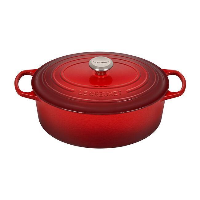 Le Creuset Oval Dutch Oven: 9.5 QT, Cerise