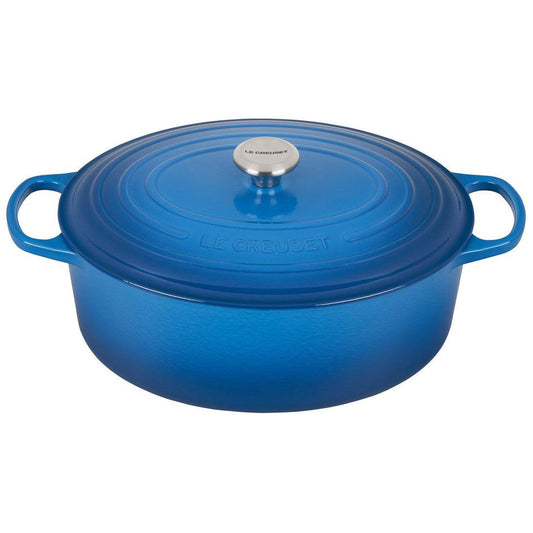 Le Creuset Oval Dutch Oven: 9.5 QT, Marseille