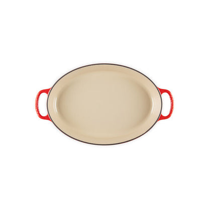 Le Creuset Oval Baker: 3QT, Cerise