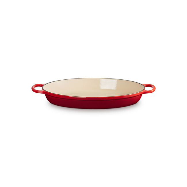 Le Creuset Oval Baker: 3QT, Cerise