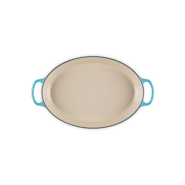 Le Creuset Oval Baker: 3QT, Caribbean