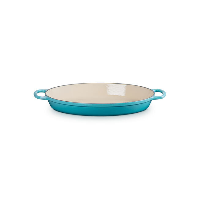 Le Creuset Oval Baker: 3QT, Caribbean