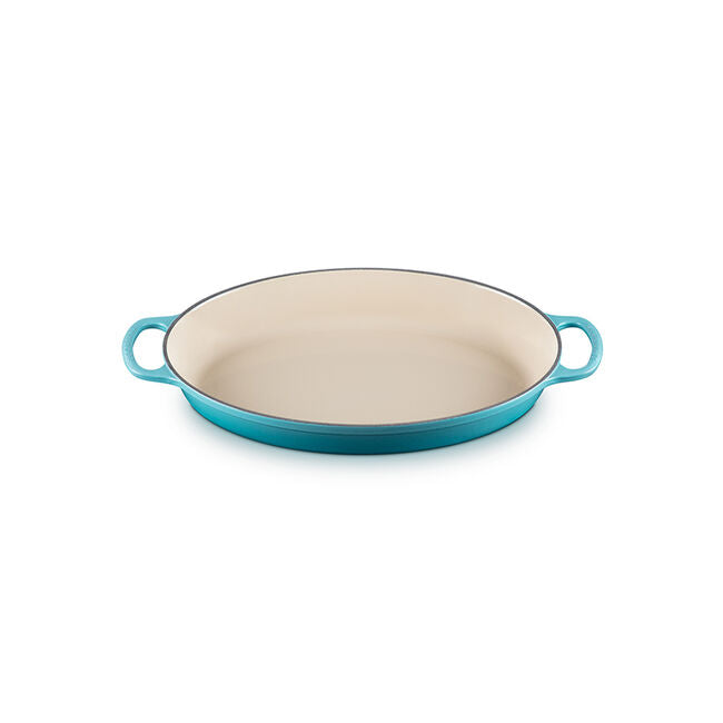 Le Creuset Oval Baker: 3QT, Caribbean