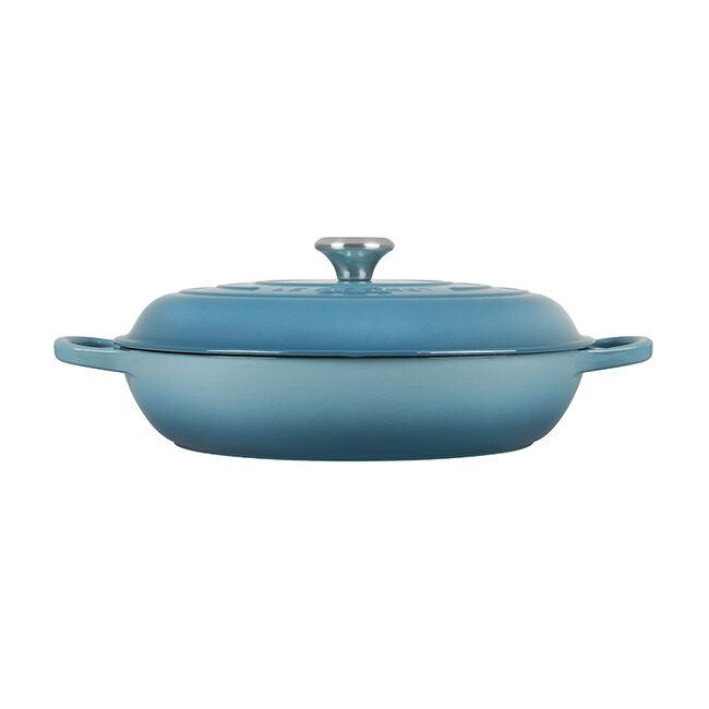 Le Creuset Braiser: 5QT, Caribbean