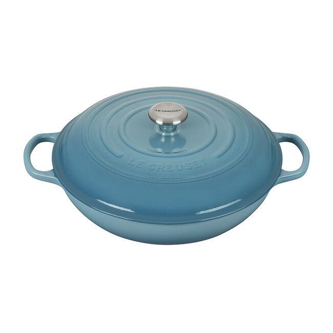 Le Creuset Braiser: 5QT, Caribbean