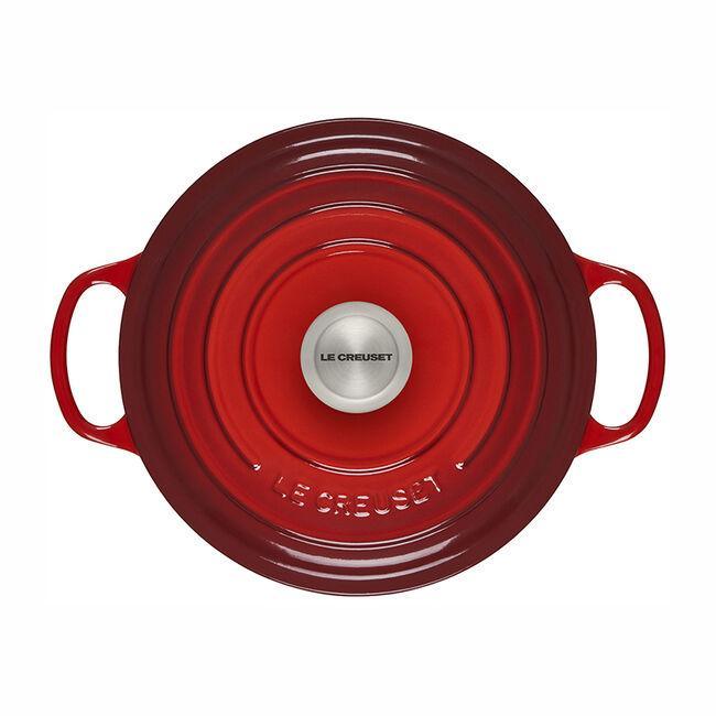 Le Creuset Signature Sauteuse: 3.5 QT, Cerise