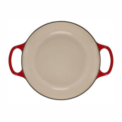 Le Creuset Signature Sauteuse: 3.5 QT, Cerise