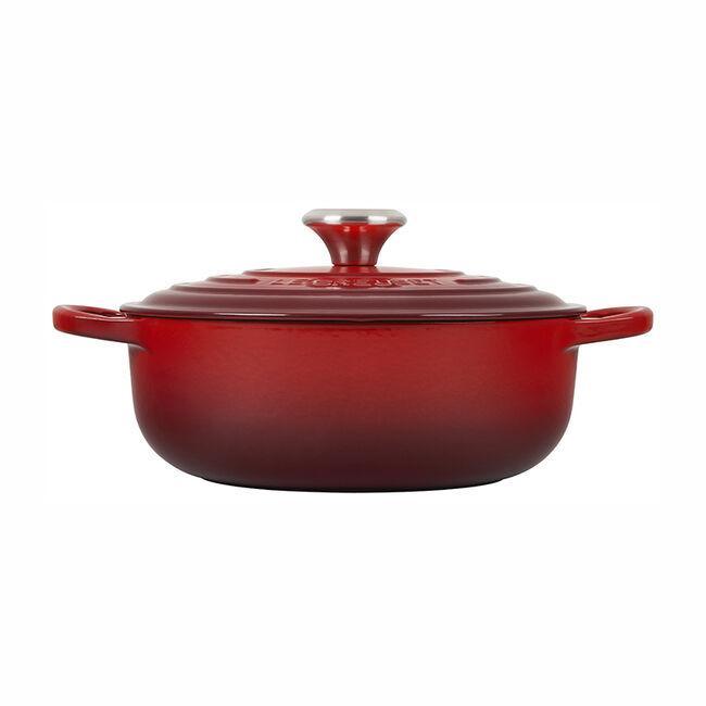 Le Creuset Signature Sauteuse: 3.5 QT, Cerise