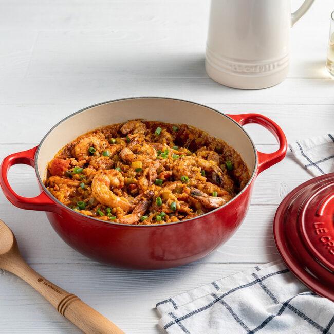 Le Creuset Signature Sauteuse: 3.5 QT, Cerise