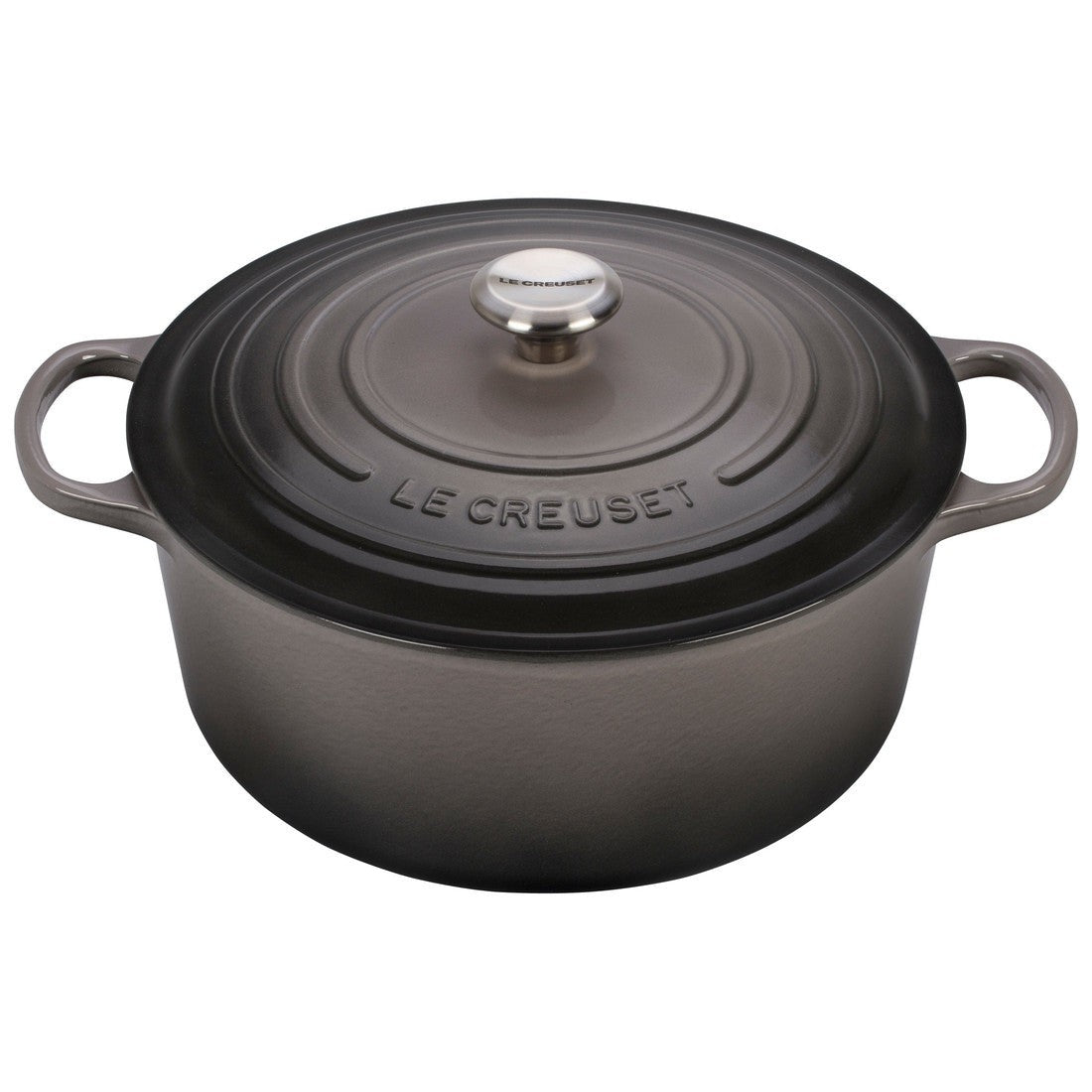 Le Creuset Round Dutch Oven: 9 QT, Oyster