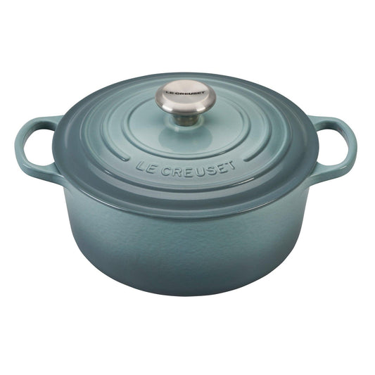 Le Creuset Round Dutch Oven: 4.5 QT, Sea Salt