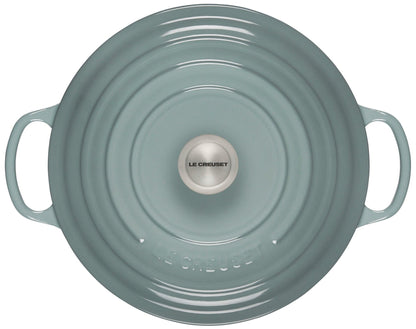 Le Creuset Round Dutch Oven: 9 QT, Sea Salt