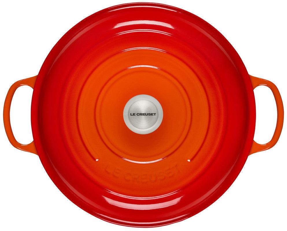 Le Creuset Braiser: 5QT, Flame