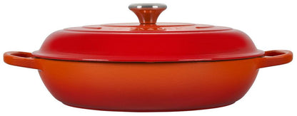 Le Creuset Braiser: 5QT, Flame