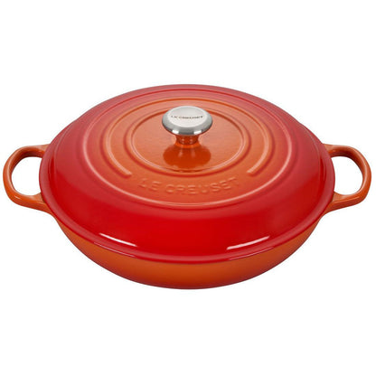 Le Creuset Braiser: 5QT, Flame