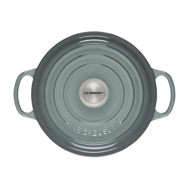 Le Creuset Signature Sauteuse: 3.5 QT, Sea Salt