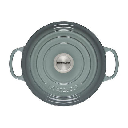 Le Creuset Signature Sauteuse: 3.5 QT, Sea Salt