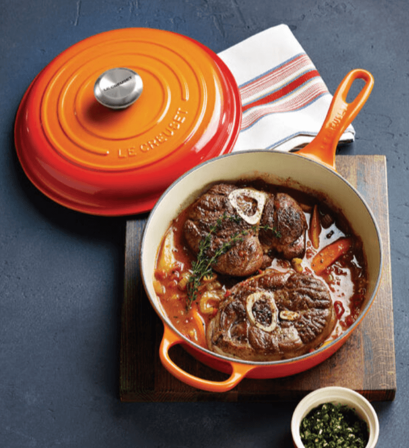 Le Creuset Cassadou: 3.75 QT, Flame