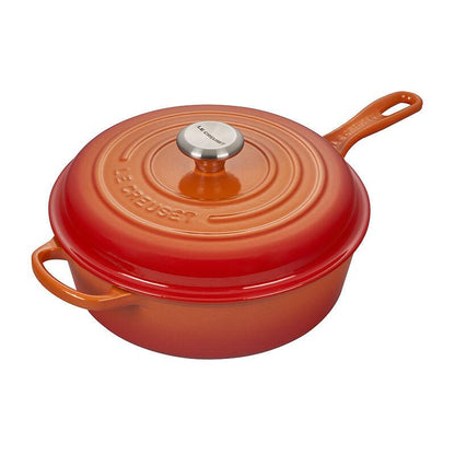 Le Creuset Cassadou: 3.75 QT, Flame