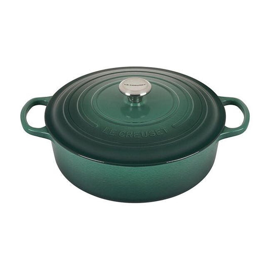 Le Creuset Round Wide Dutch Oven: 6.75 QT, Artichaut