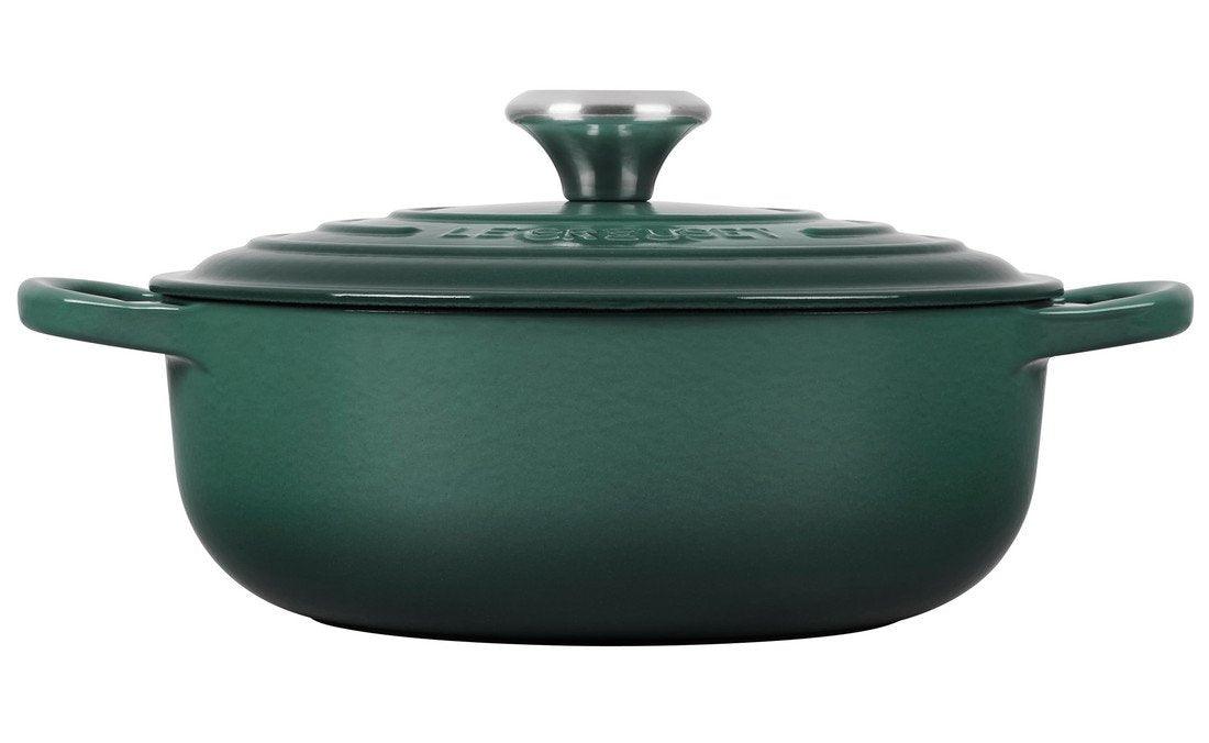 Le Creuset Signature Sauteuse: 3.5 QT, Artichaut