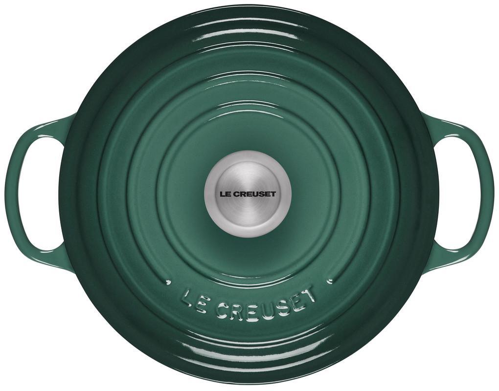 Le Creuset Signature Sauteuse: 3.5 QT, Artichaut