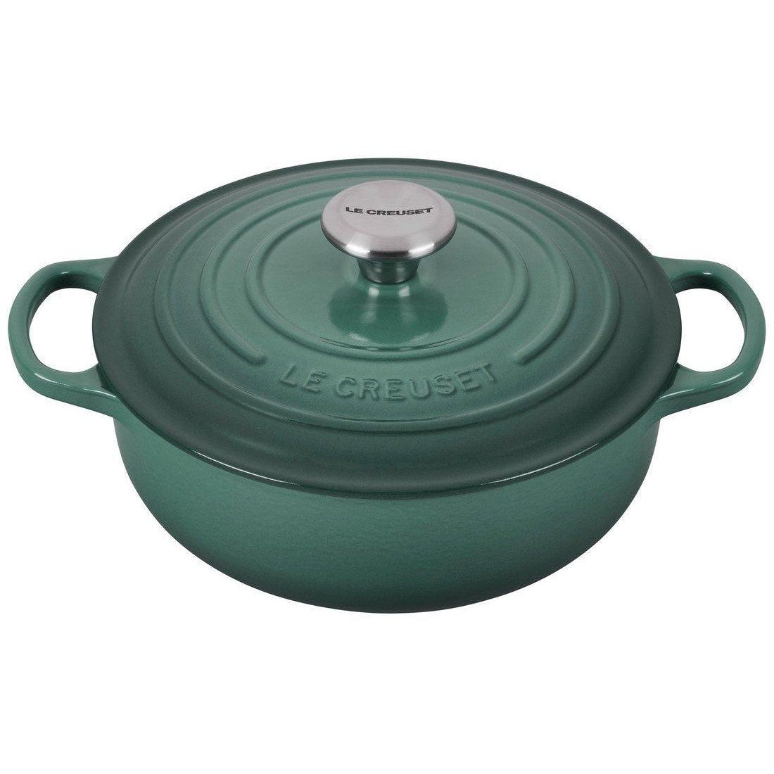 Le Creuset Signature Sauteuse: 3.5 QT, Artichaut