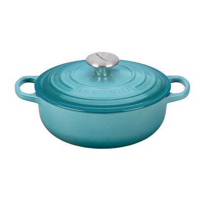 Le Creuset Signature Sauteuse: 3.5 QT, Caribbean