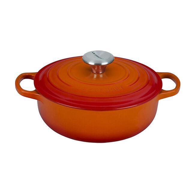 Le Creuset Signature Sauteuse: 3.5 QT, Flame