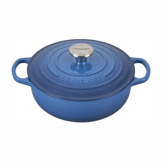 Le Creuset Signature Sauteuse: 3.5 QT, Marseille