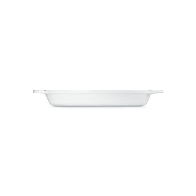 Le Creuset Oval Baker: 3QT, White