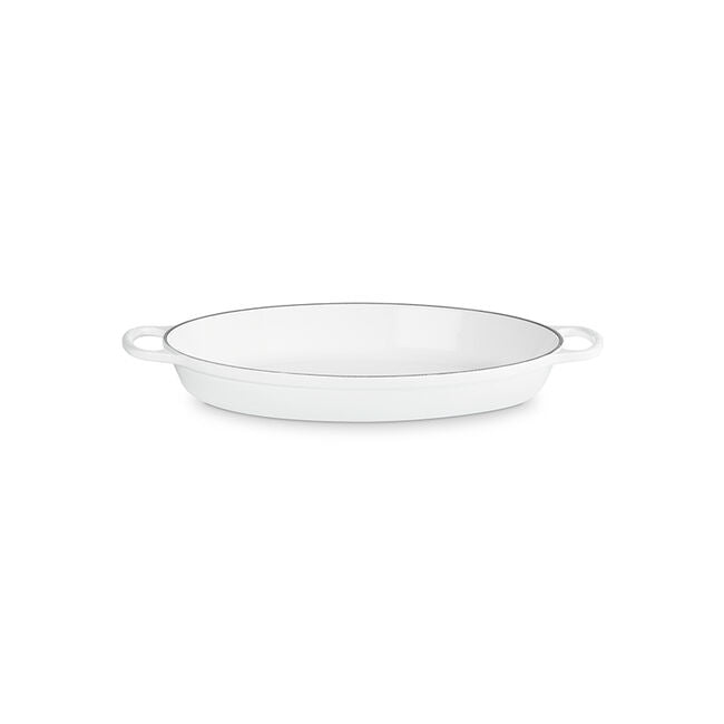 Le Creuset Oval Baker: 3QT, White