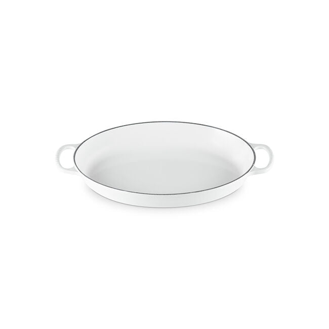 Le Creuset Oval Baker: 3QT, White