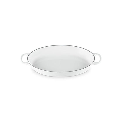 Le Creuset Oval Baker: 3QT, White