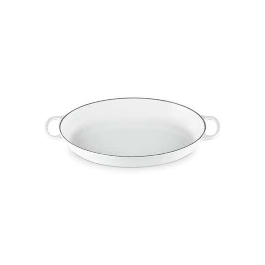 Le Creuset Oval Baker: 3QT, White