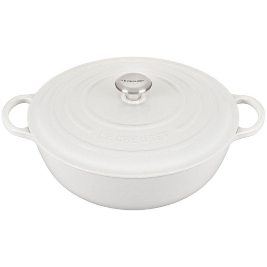 Le Creuset Chef's Oven: 7.5 QT, White