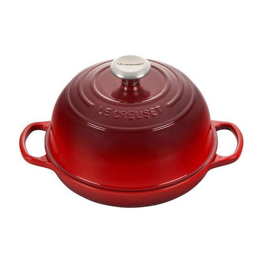 Le Creuset Bread Oven: 9.5" / 1.75 QT, Cerise