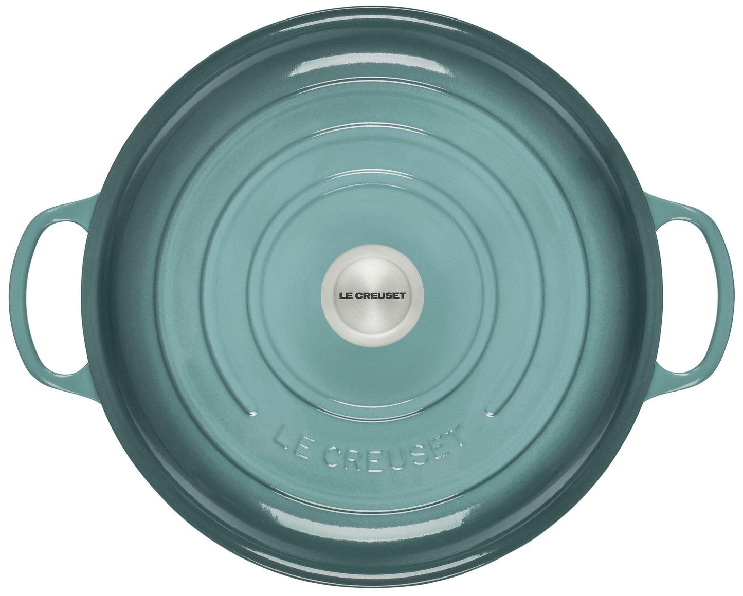 Le Creuset Braiser: 5QT, Sea Salt