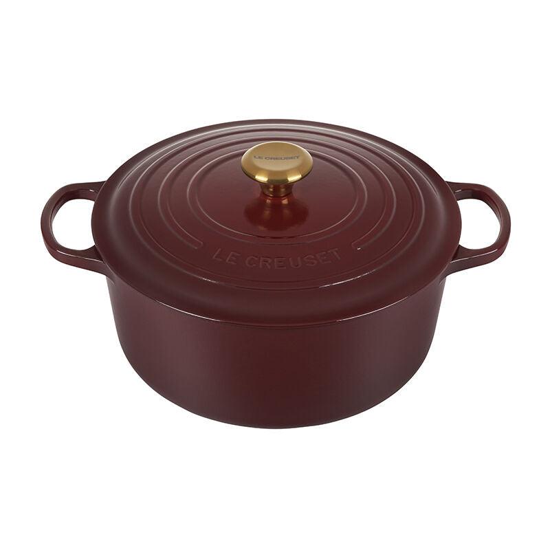 Le Creuset Round Dutch Oven: 7.25 QT, Rhone